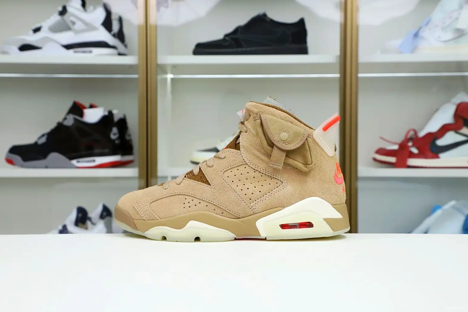 Scott SP  Air Kimikick Retro x Jordan 6 Travis 0503